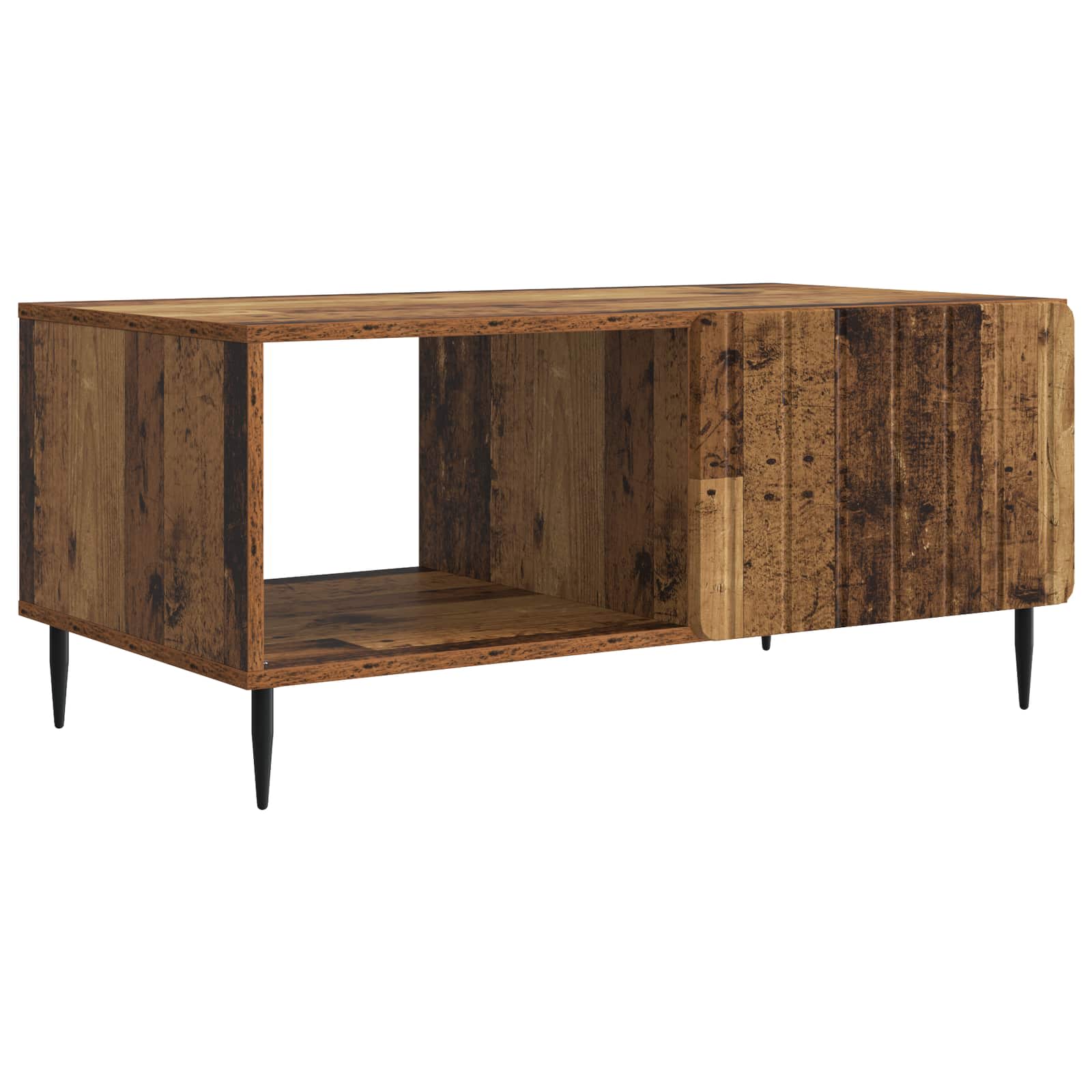 Coffee Table 90 X 50 X 40 Cm Engineered Wood