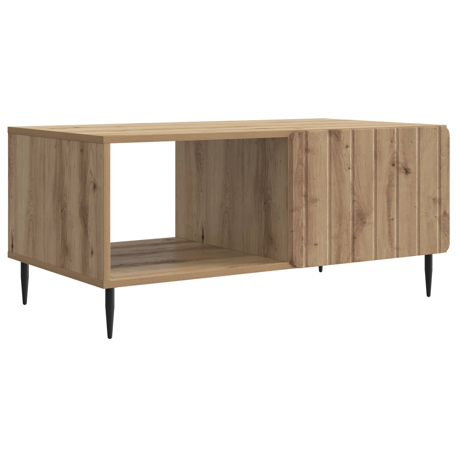 Coffee Table 90 X 50 X 40 Cm Engineered Wood