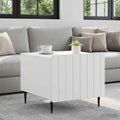 Coffee Table With Drawer 49 X 50 X 42 Cm Engineered Wood
