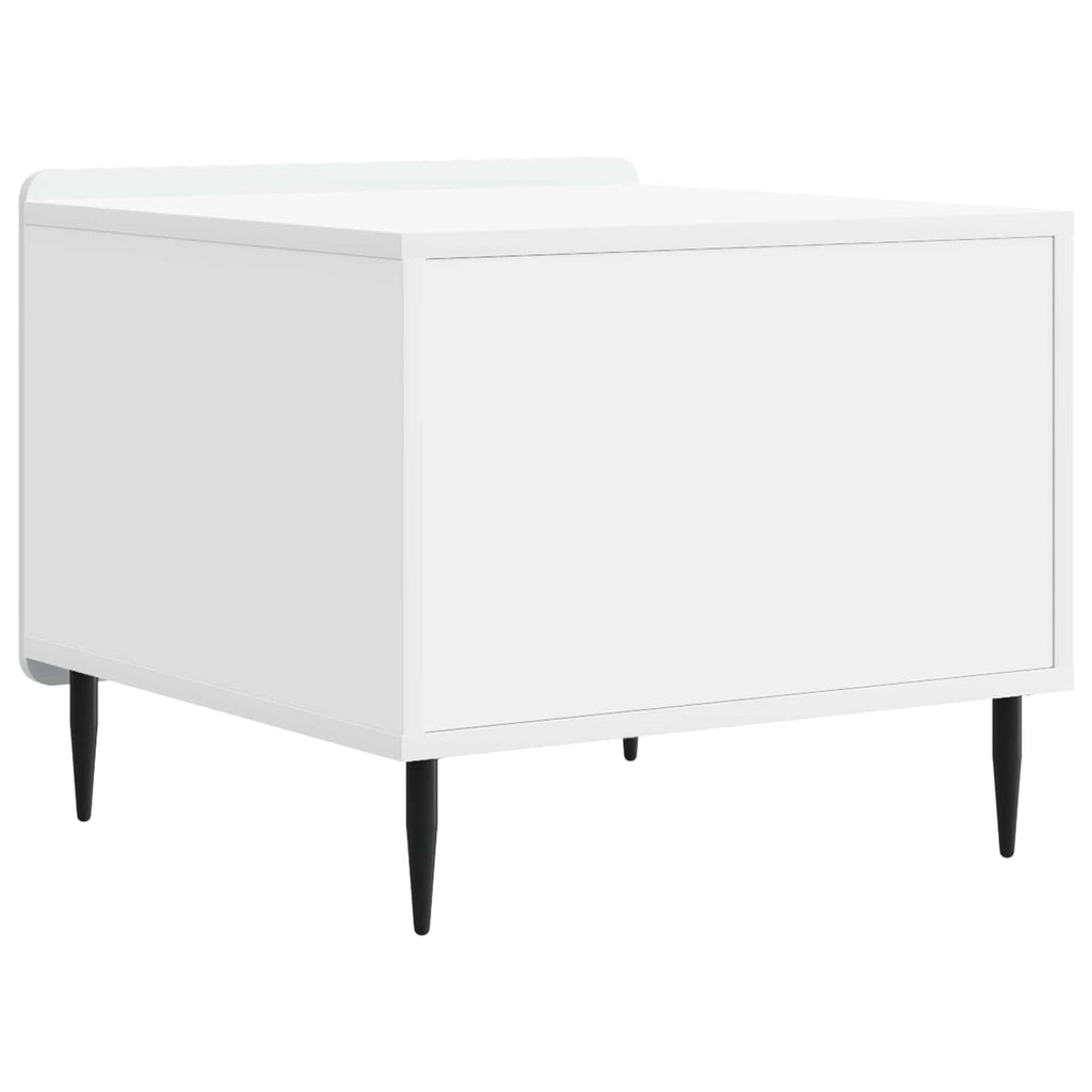 Coffee Table With Drawer 49 X 50 X 42 Cm Engineered Wood