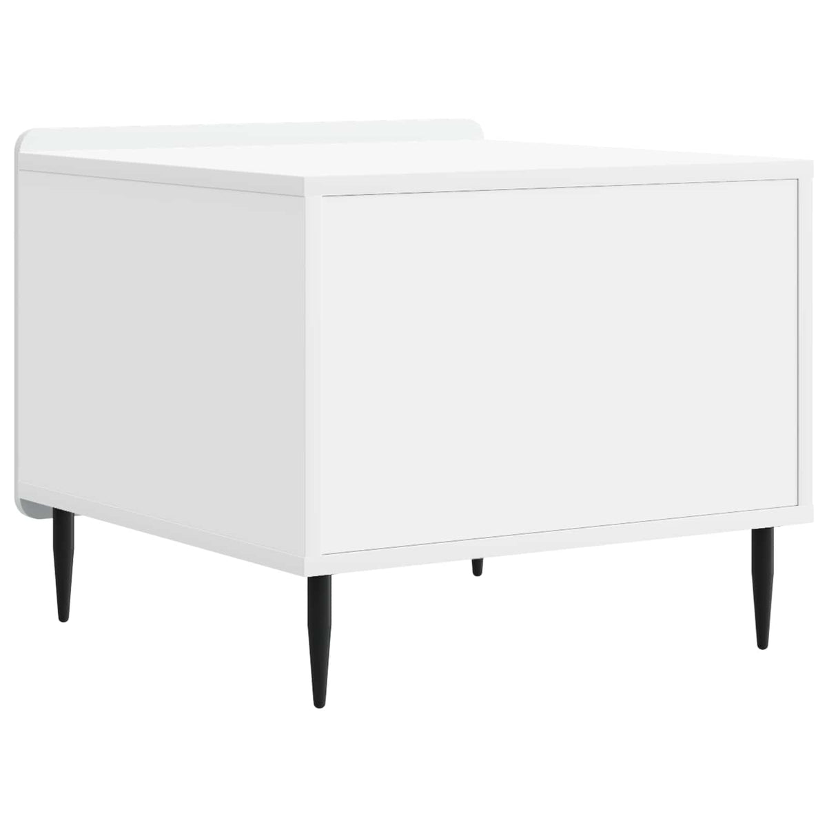 Coffee Table With Drawer 49 X 50 X 42 Cm Engineered Wood