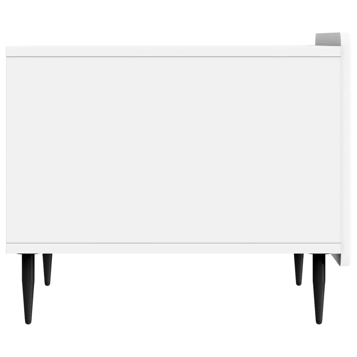 Coffee Table With Drawer 49 X 50 X 42 Cm Engineered Wood