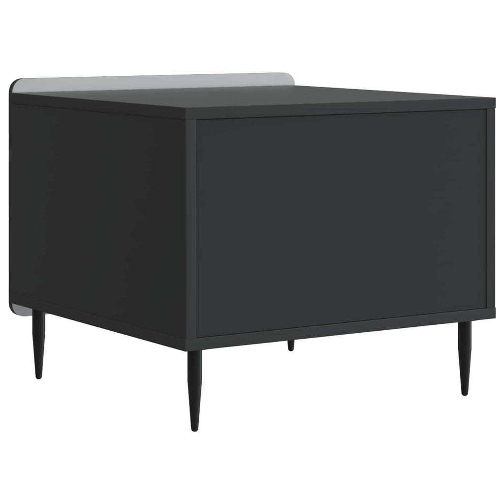 Coffee Table With Drawer 49 X 50 X 42 Cm Engineered Wood