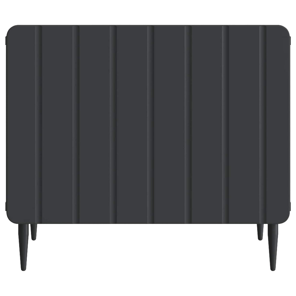 Coffee Table With Drawer 49 X 50 X 42 Cm Engineered Wood