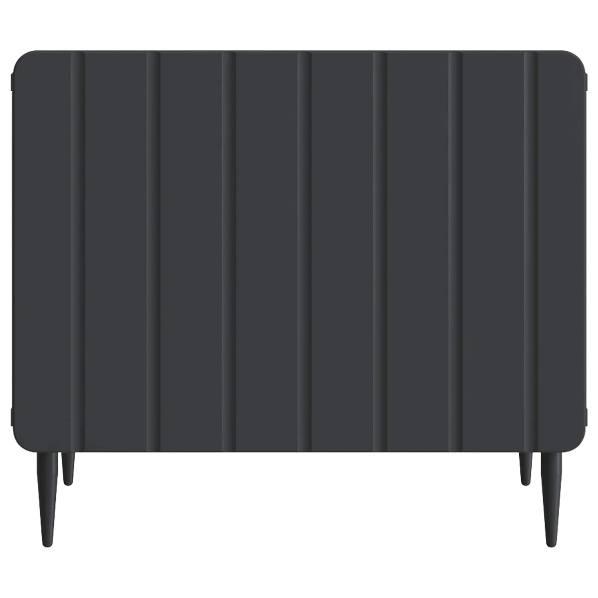 Coffee Table With Drawer 49 X 50 X 42 Cm Engineered Wood