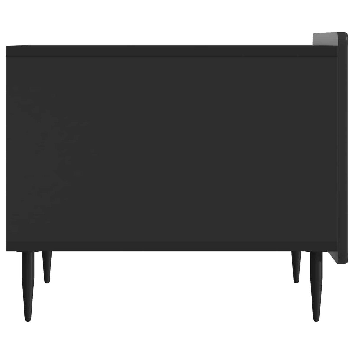 Coffee Table With Drawer 49 X 50 X 42 Cm Engineered Wood