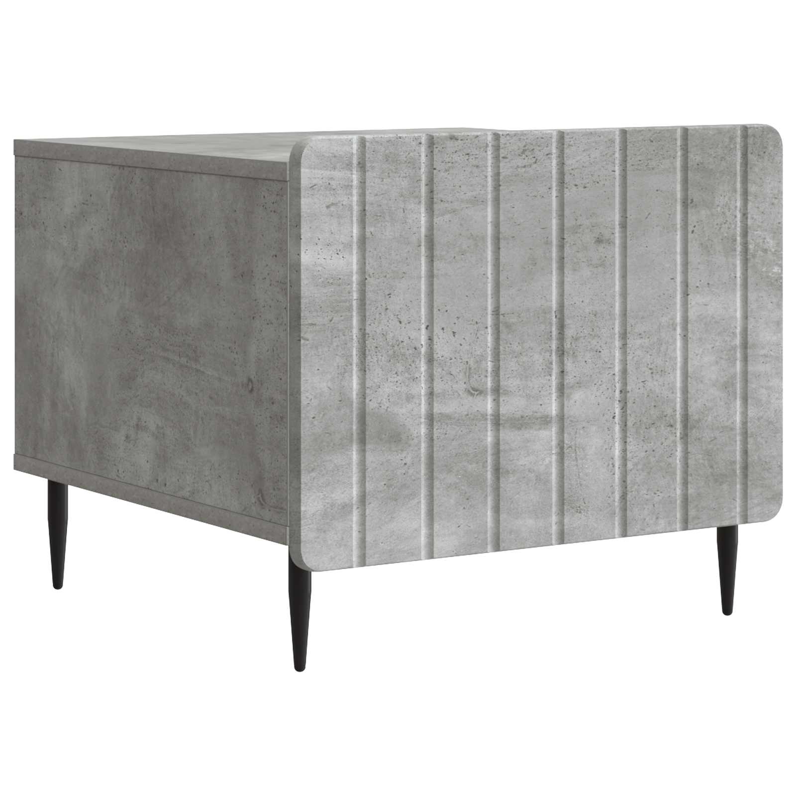 Coffee Table With Drawer 49 X 50 X 42 Cm Engineered Wood