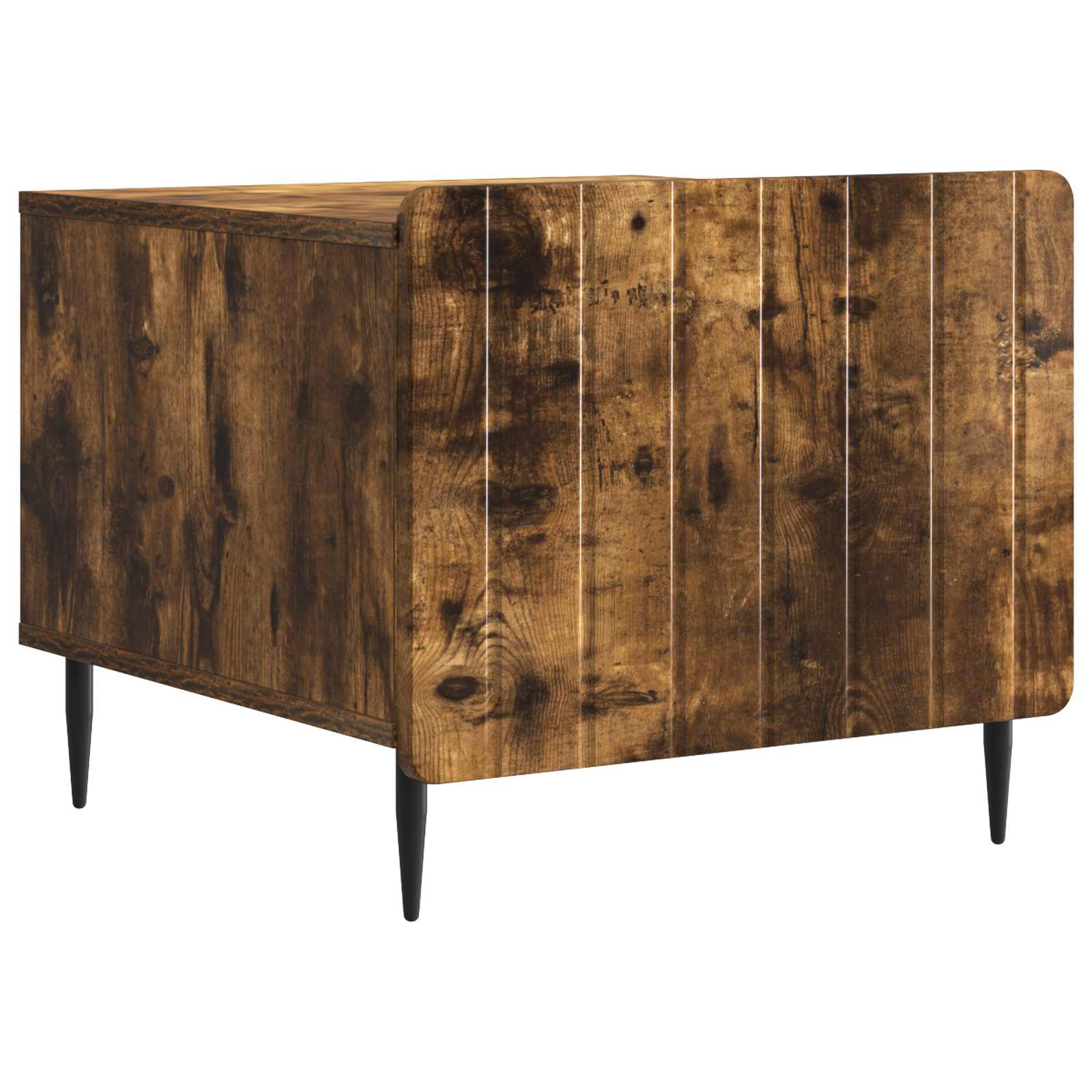 Coffee Table With Drawer 49 X 50 X 42 Cm Engineered Wood