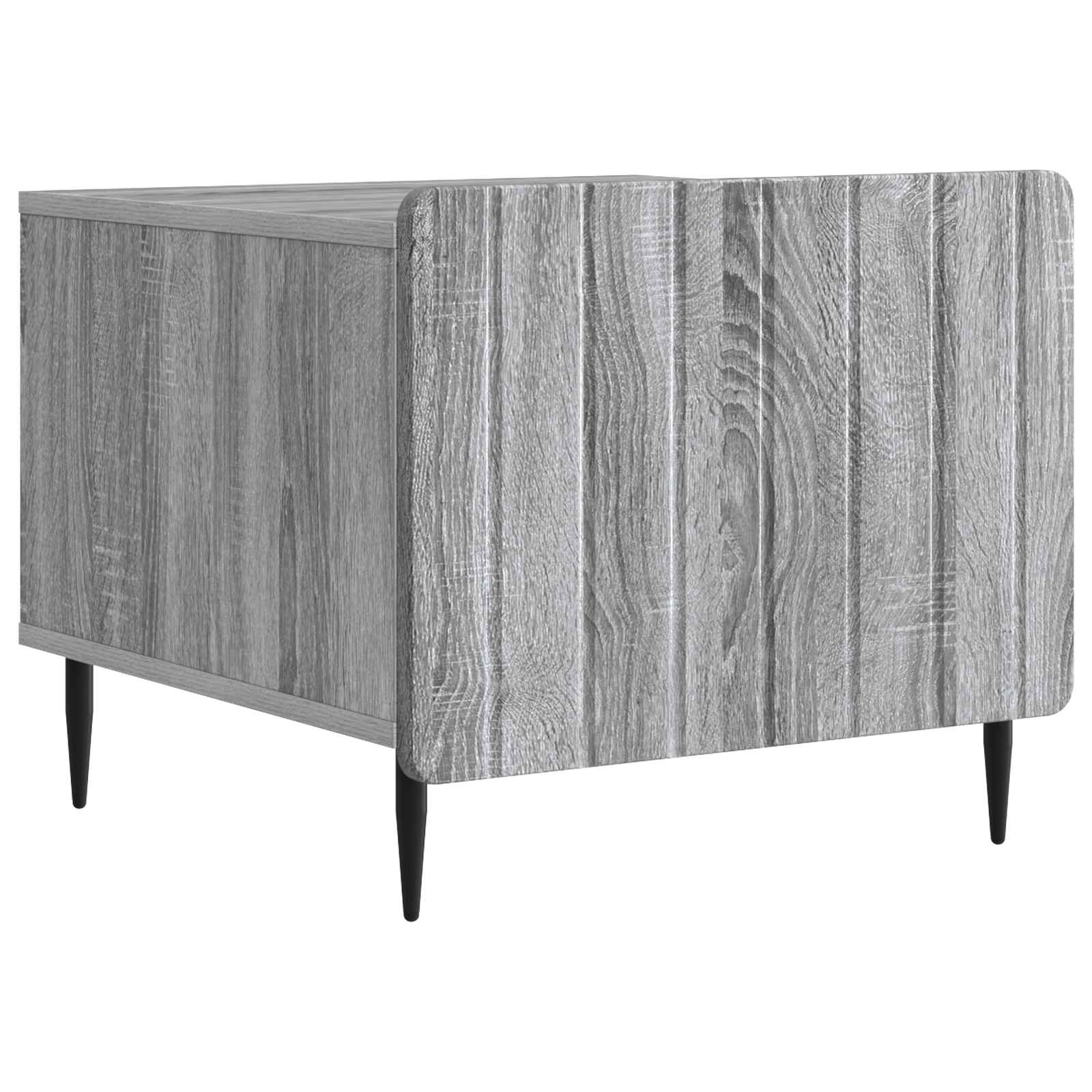 Coffee Table With Drawer 49 X 50 X 42 Cm Engineered Wood