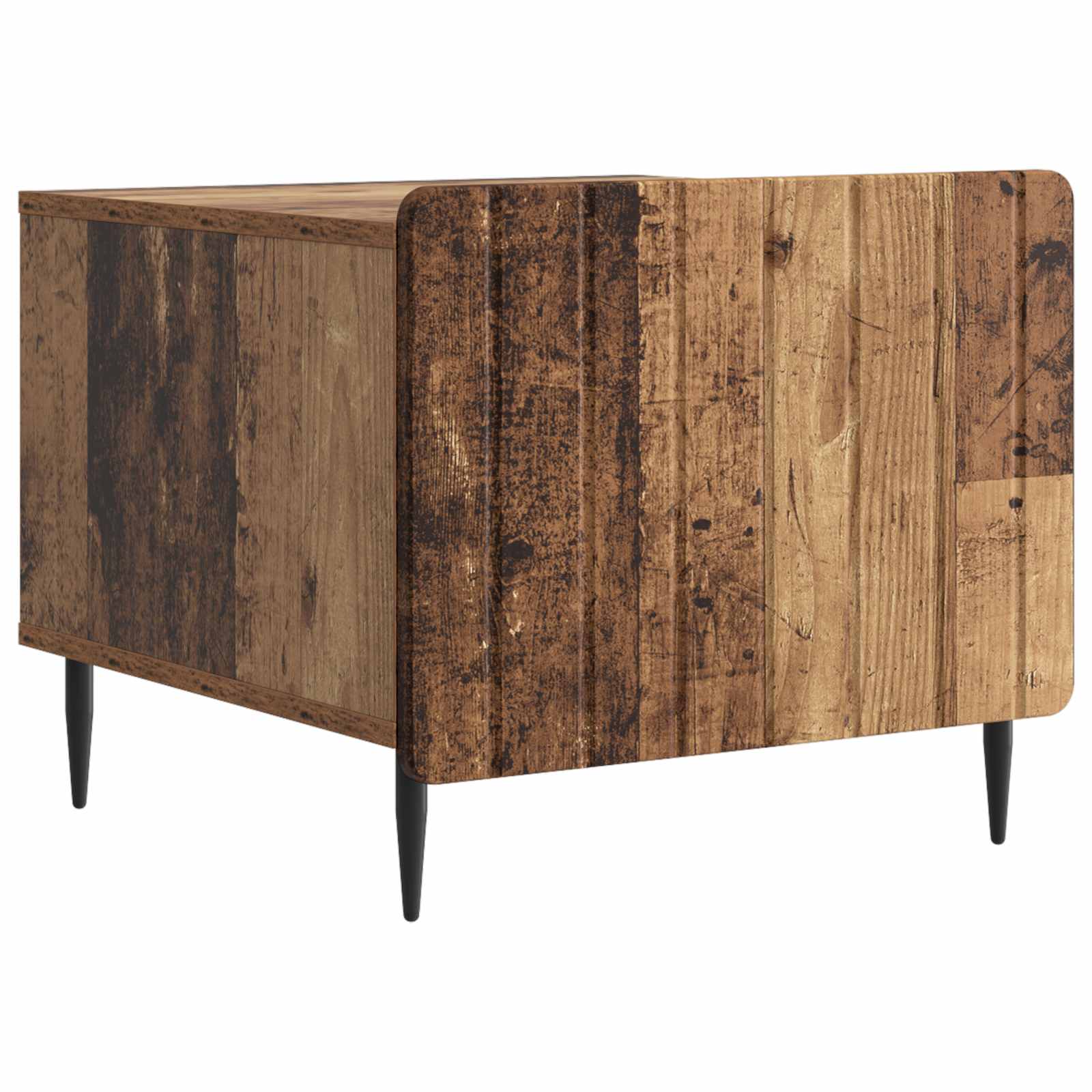 Coffee Table With Drawer 49 X 50 X 42 Cm Engineered Wood