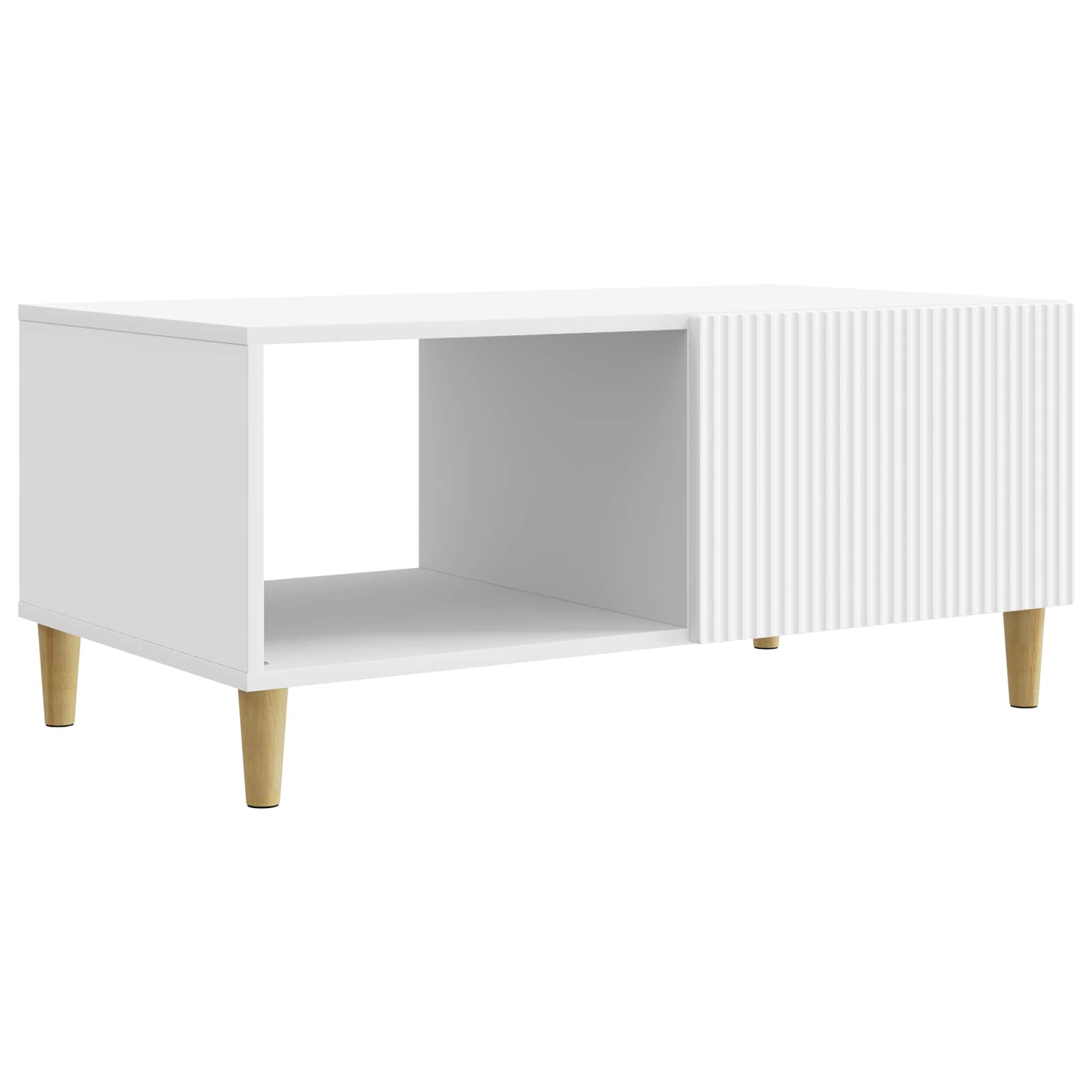 Coffee Table 90 X 50 X 40 Cm Engineered Wood