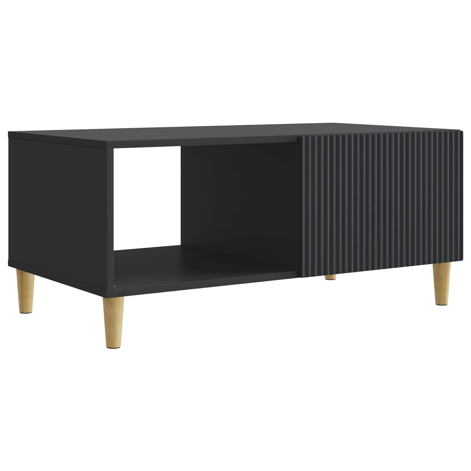 Coffee Table 90 X 50 X 40 Cm Engineered Wood