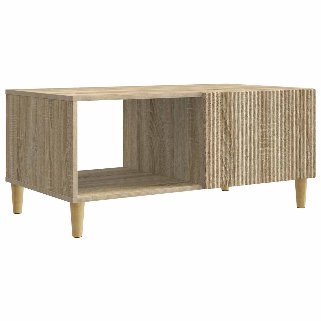 Coffee Table 90 X 50 X 40 Cm Engineered Wood