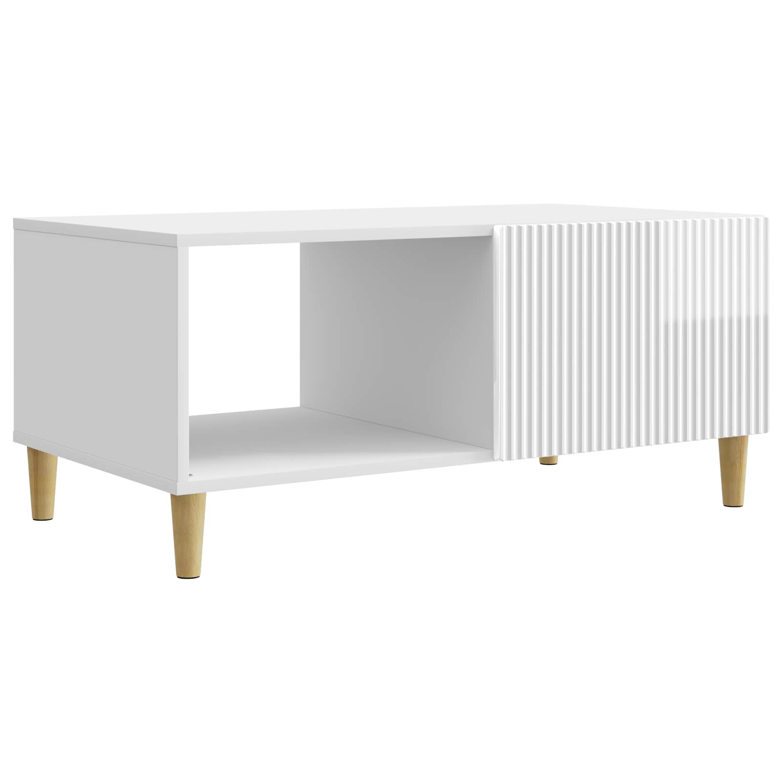 Coffee Table 90 X 50 X 40 Cm Engineered Wood