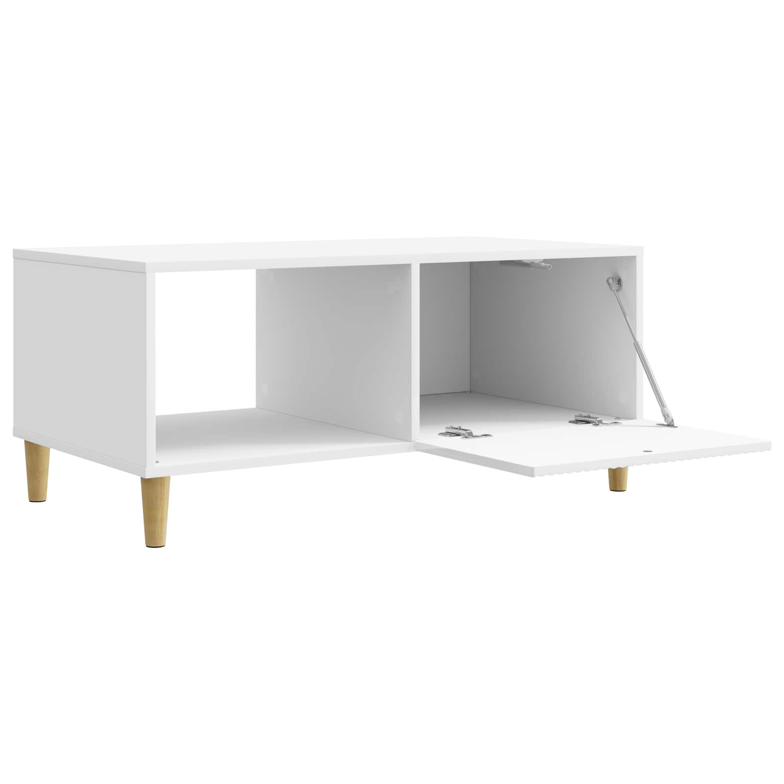 Coffee Table 90 X 50 X 40 Cm Engineered Wood