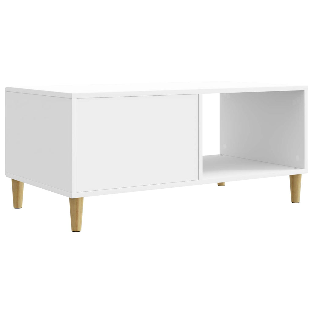 Coffee Table 90 X 50 X 40 Cm Engineered Wood