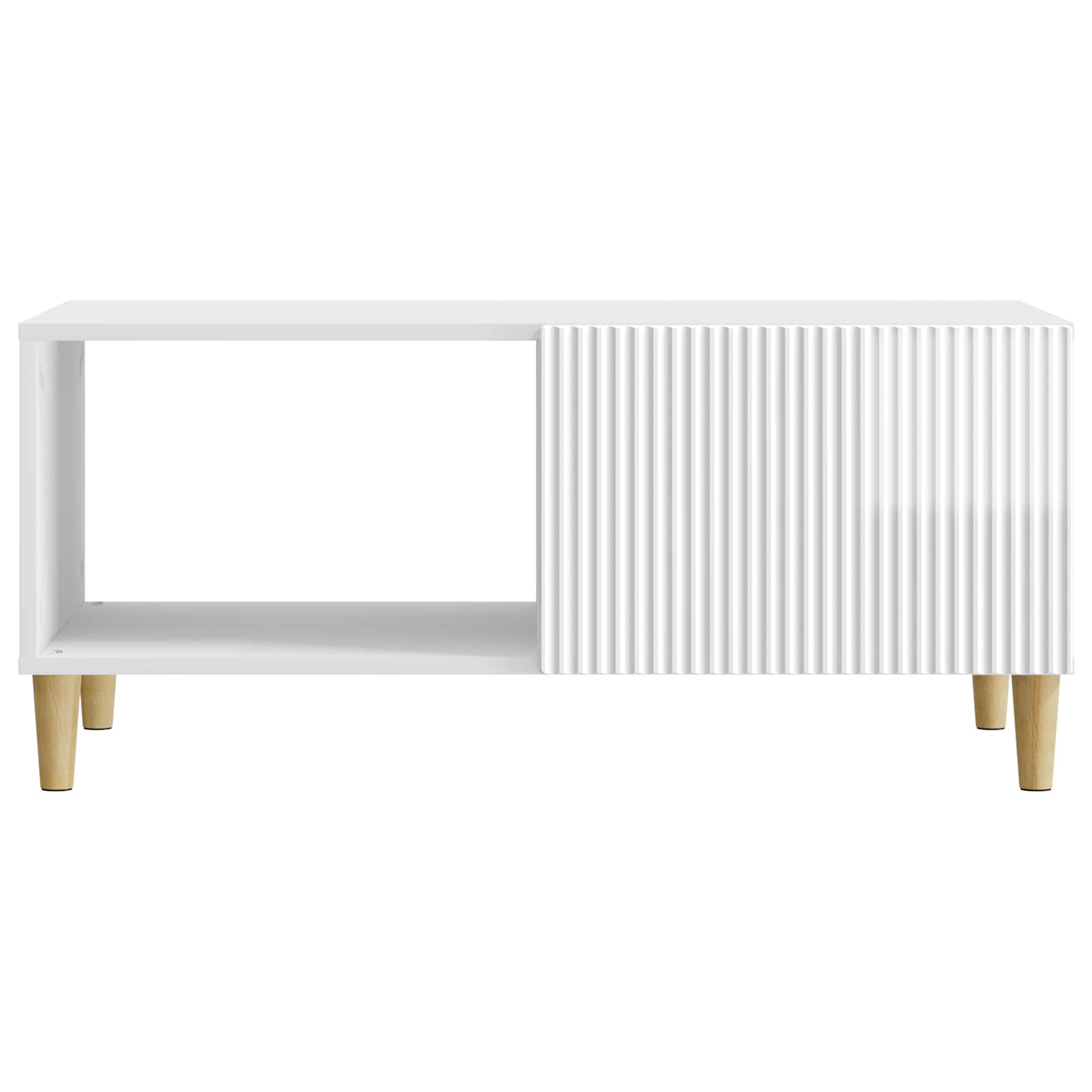 Coffee Table 90 X 50 X 40 Cm Engineered Wood