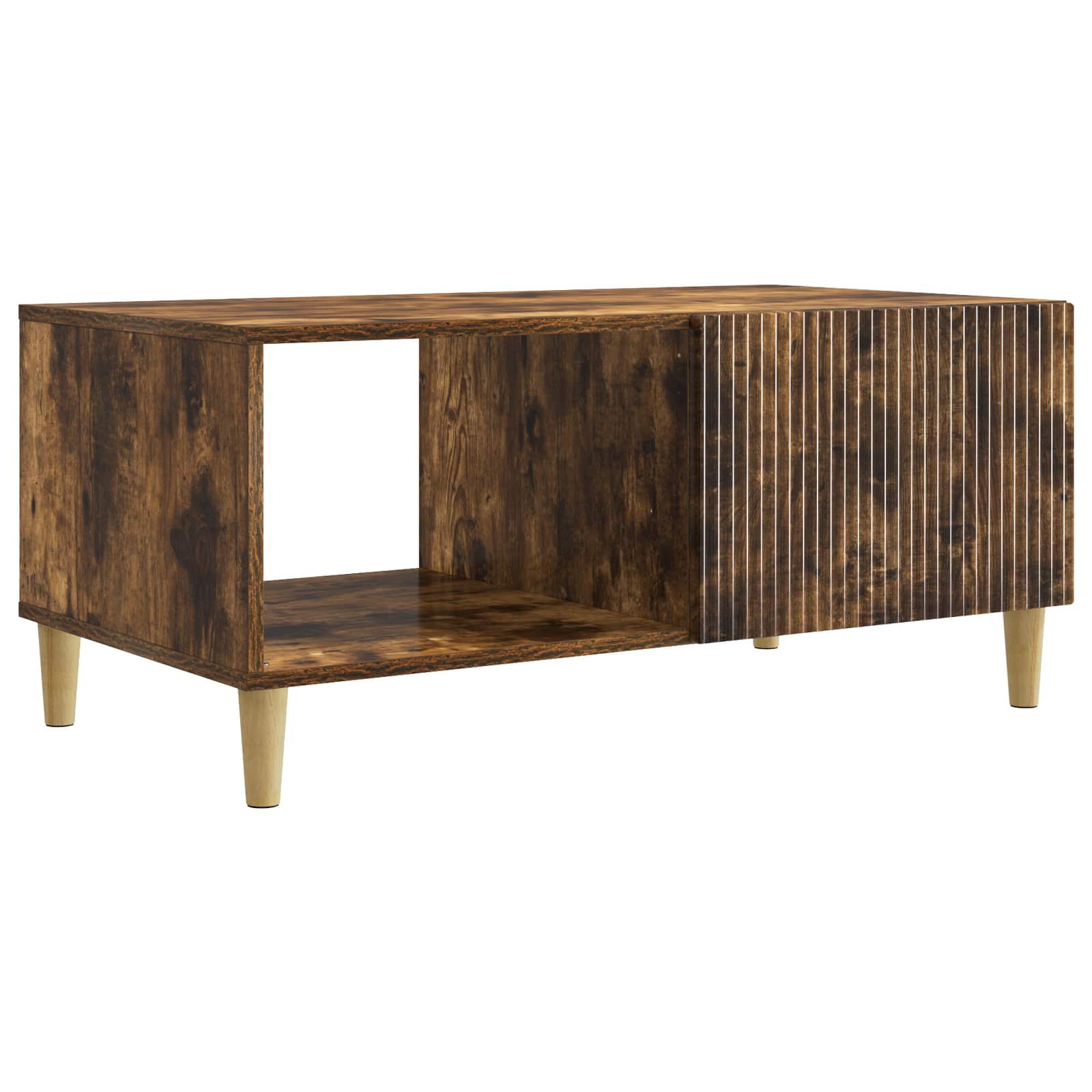 Coffee Table 90 X 50 X 40 Cm Engineered Wood