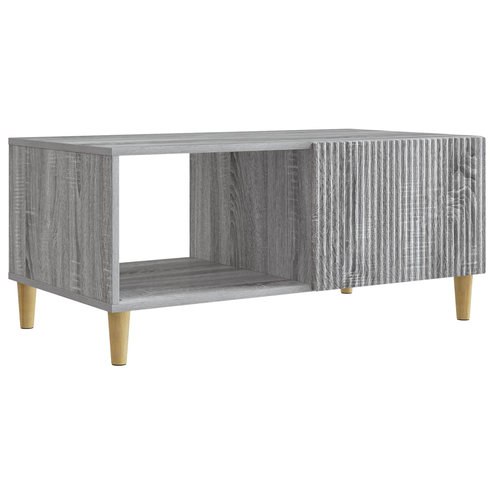 Coffee Table 90 X 50 X 40 Cm Engineered Wood