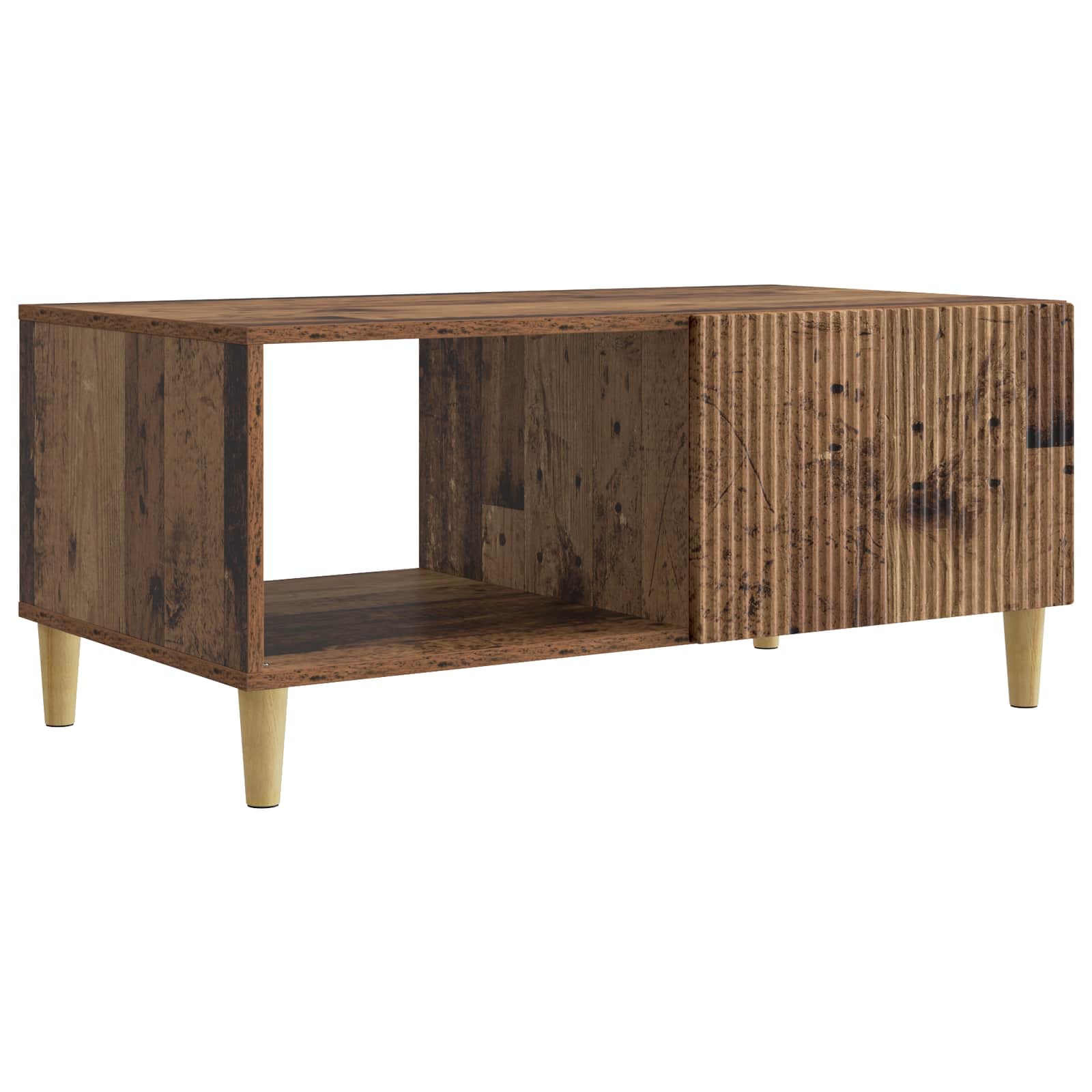 Coffee Table 90 X 50 X 40 Cm Engineered Wood