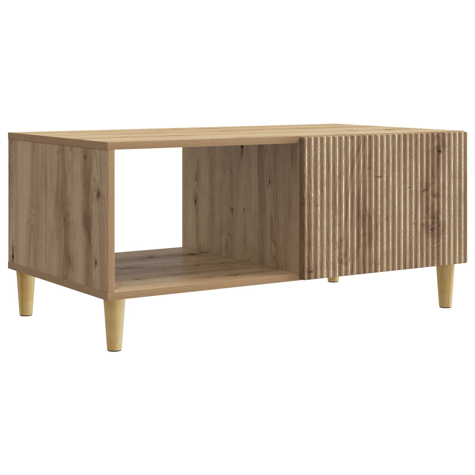 Coffee Table 90 X 50 X 40 Cm Engineered Wood