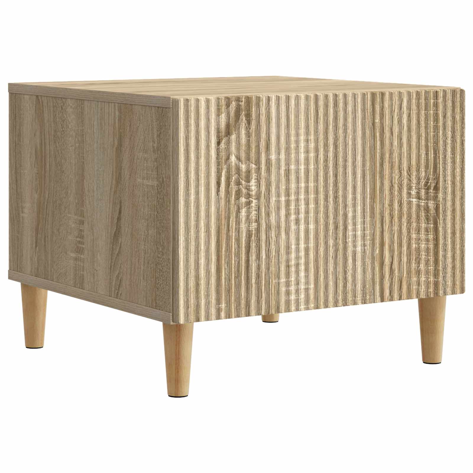 Coffee Table 49 X 50 X 40 Cm Engineered Wood