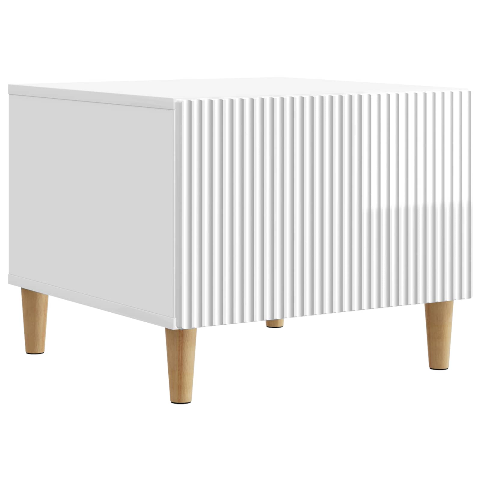 Coffee Table 49 X 50 X 40 Cm Engineered Wood
