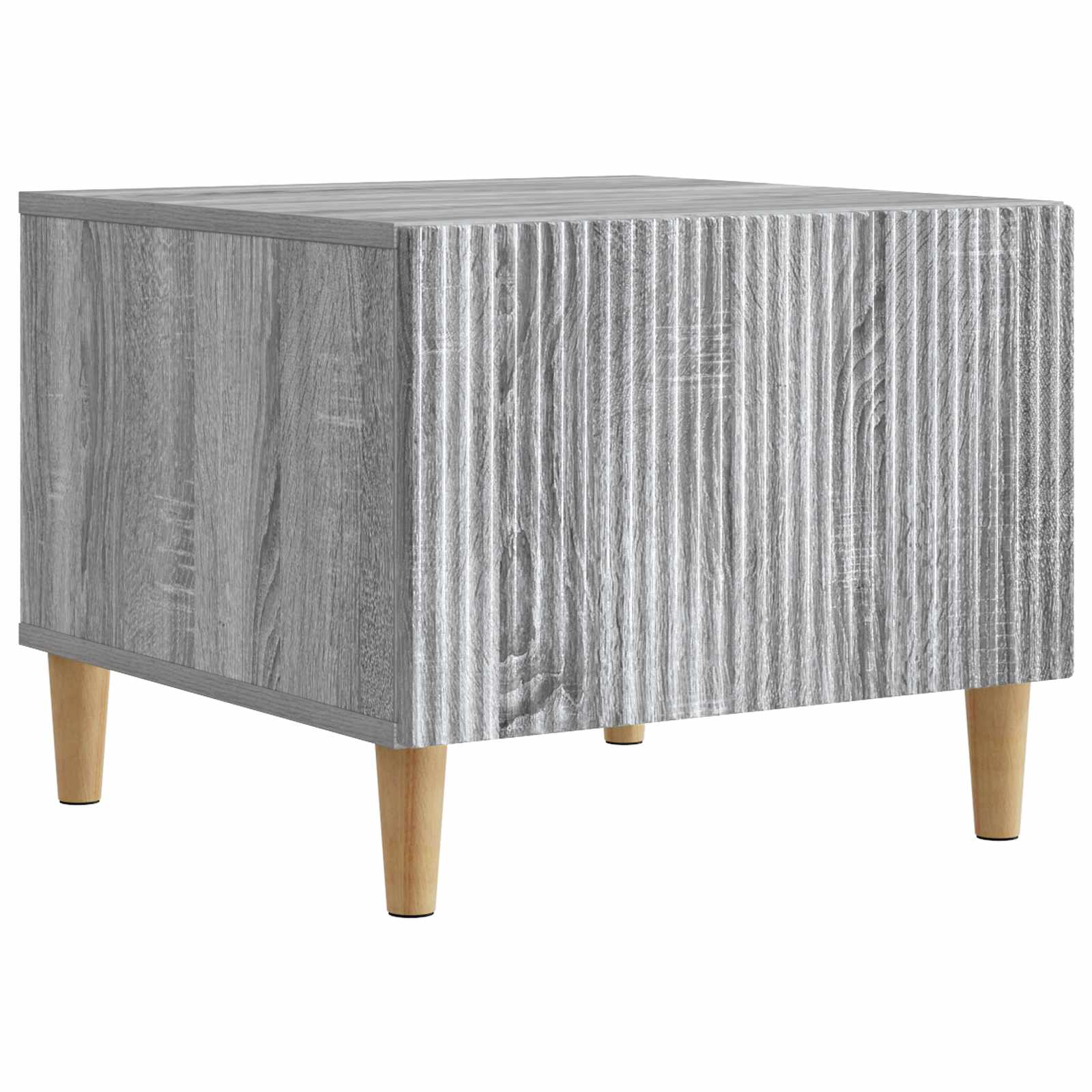 Coffee Table 49 X 50 X 40 Cm Engineered Wood