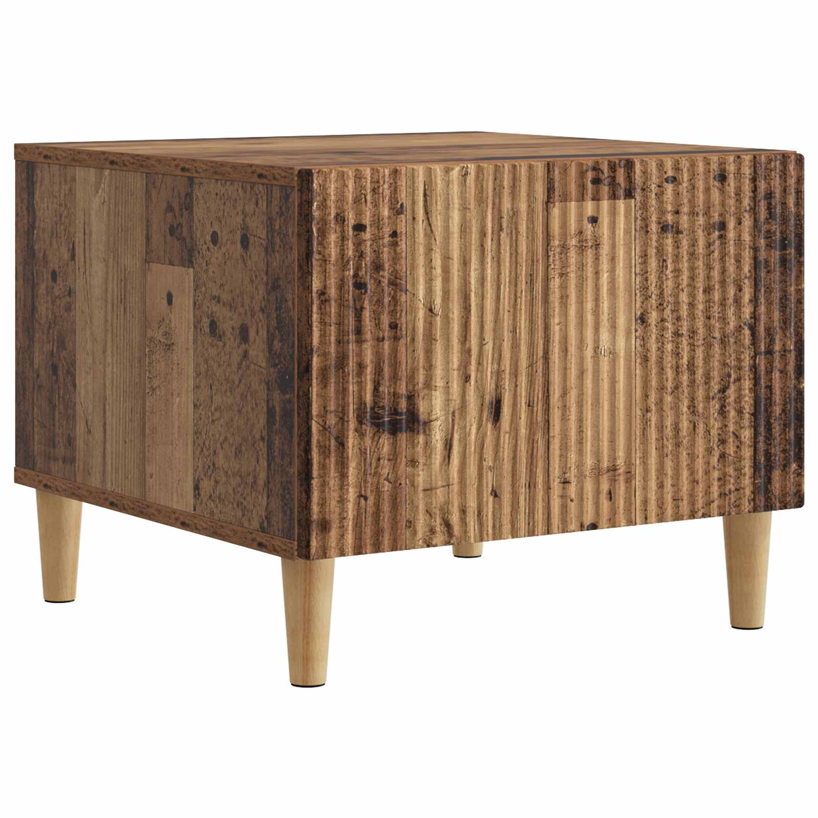 Coffee Table 49 X 50 X 40 Cm Engineered Wood