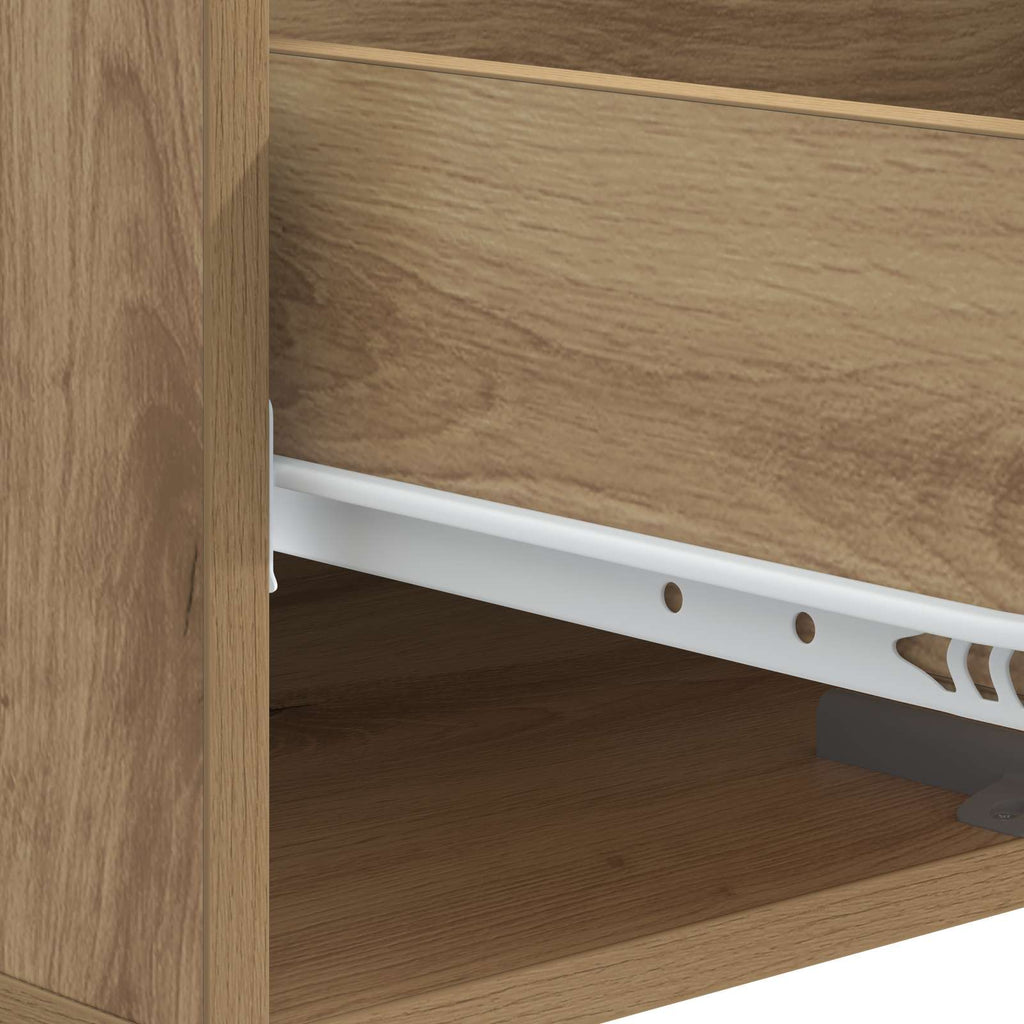 Coffee Table 49 X 50 X 40 Cm Engineered Wood