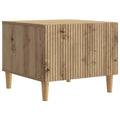Coffee Table 49 X 50 X 40 Cm Engineered Wood