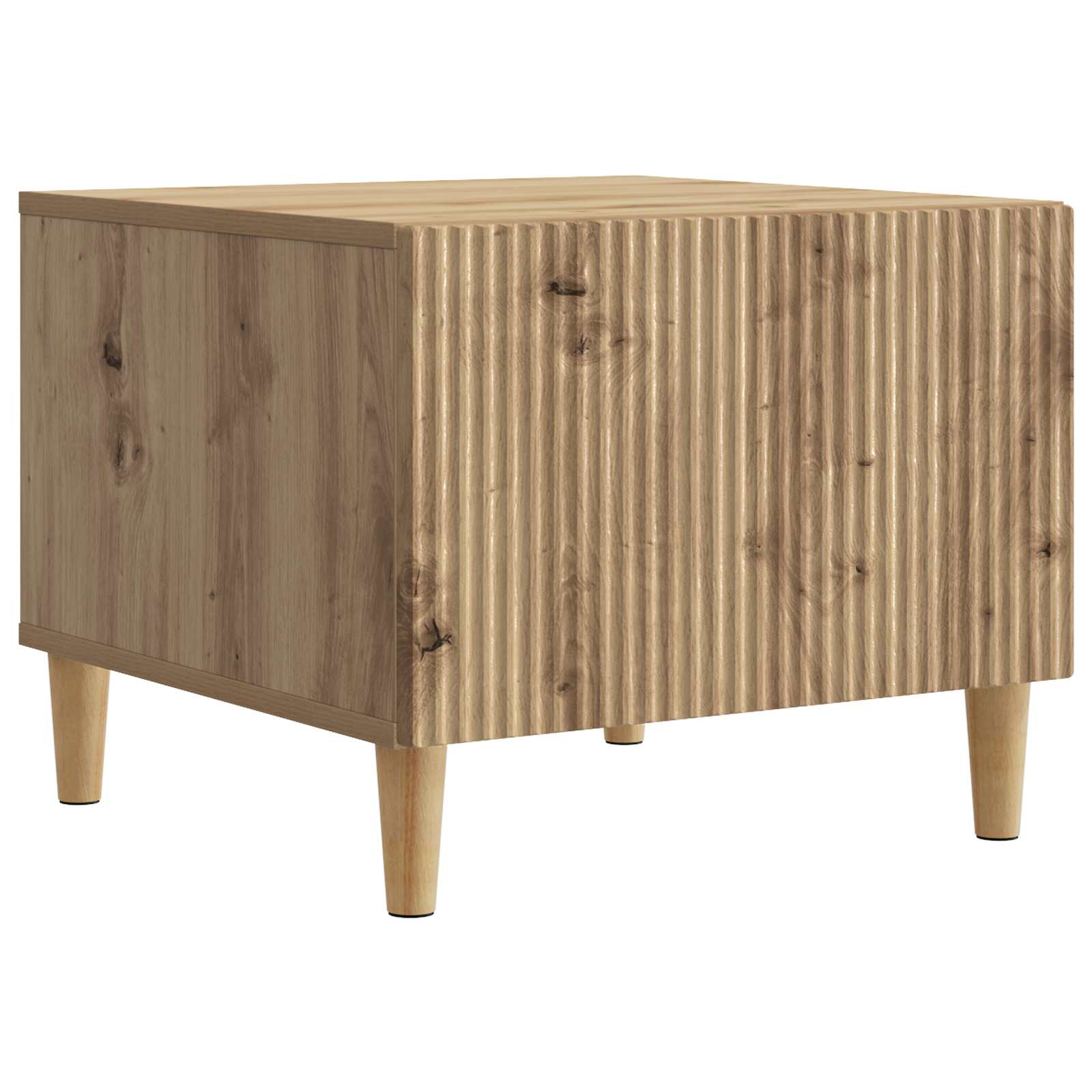Coffee Table 49 X 50 X 40 Cm Engineered Wood