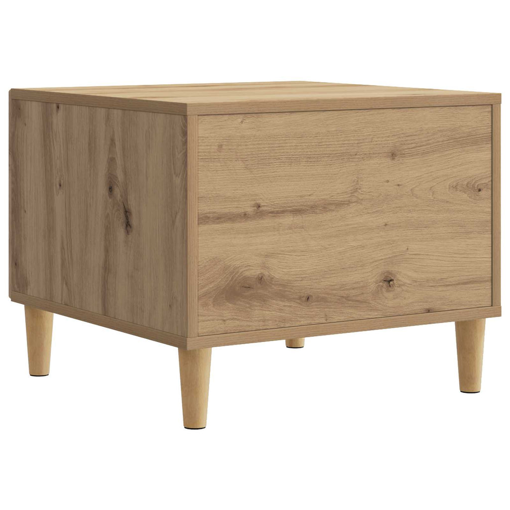Coffee Table 49 X 50 X 40 Cm Engineered Wood