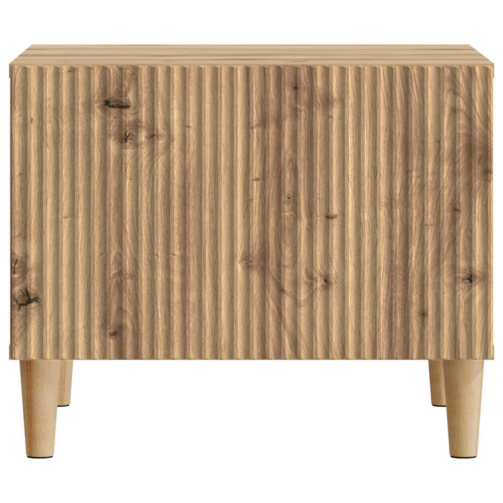 Coffee Table 49 X 50 X 40 Cm Engineered Wood