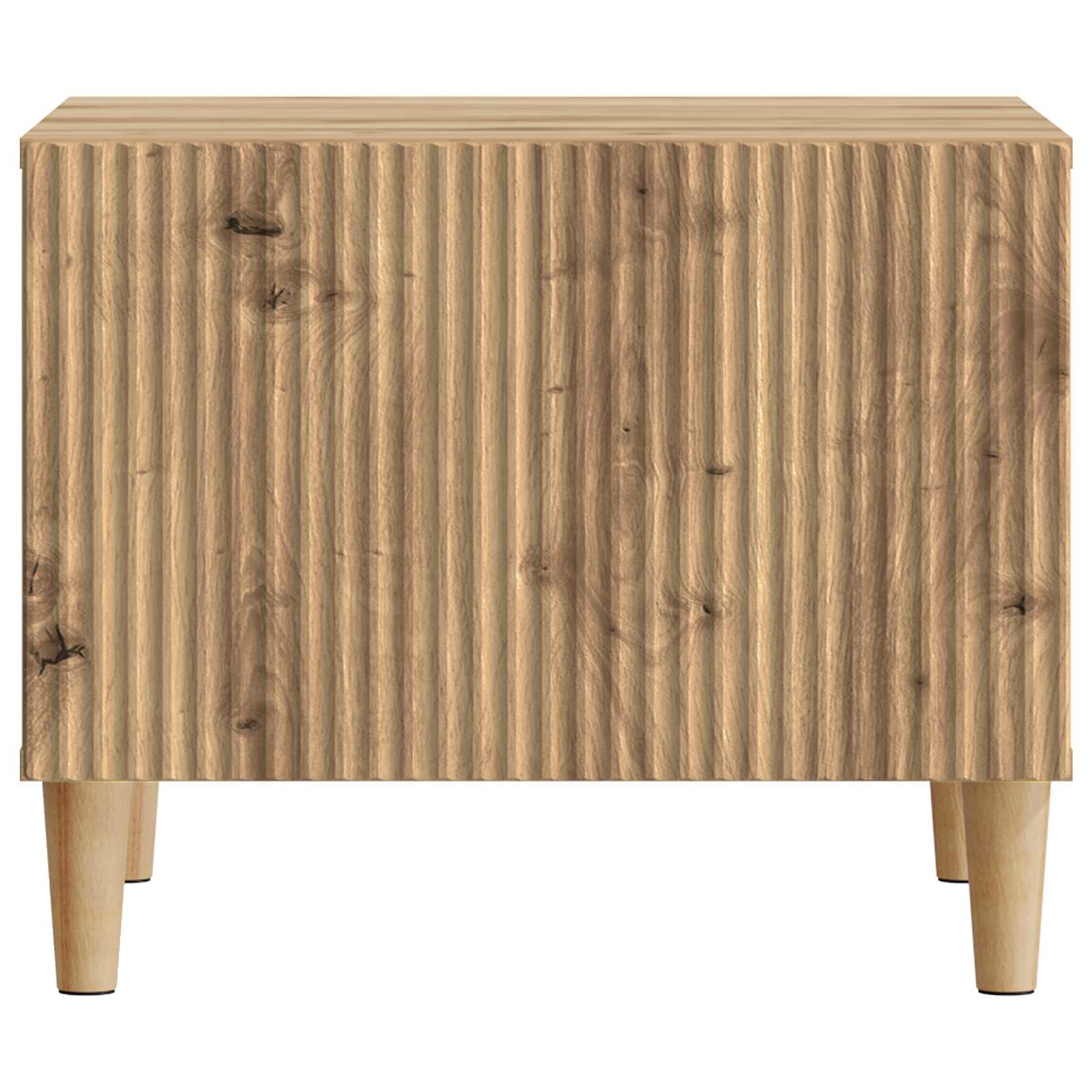 Coffee Table 49 X 50 X 40 Cm Engineered Wood