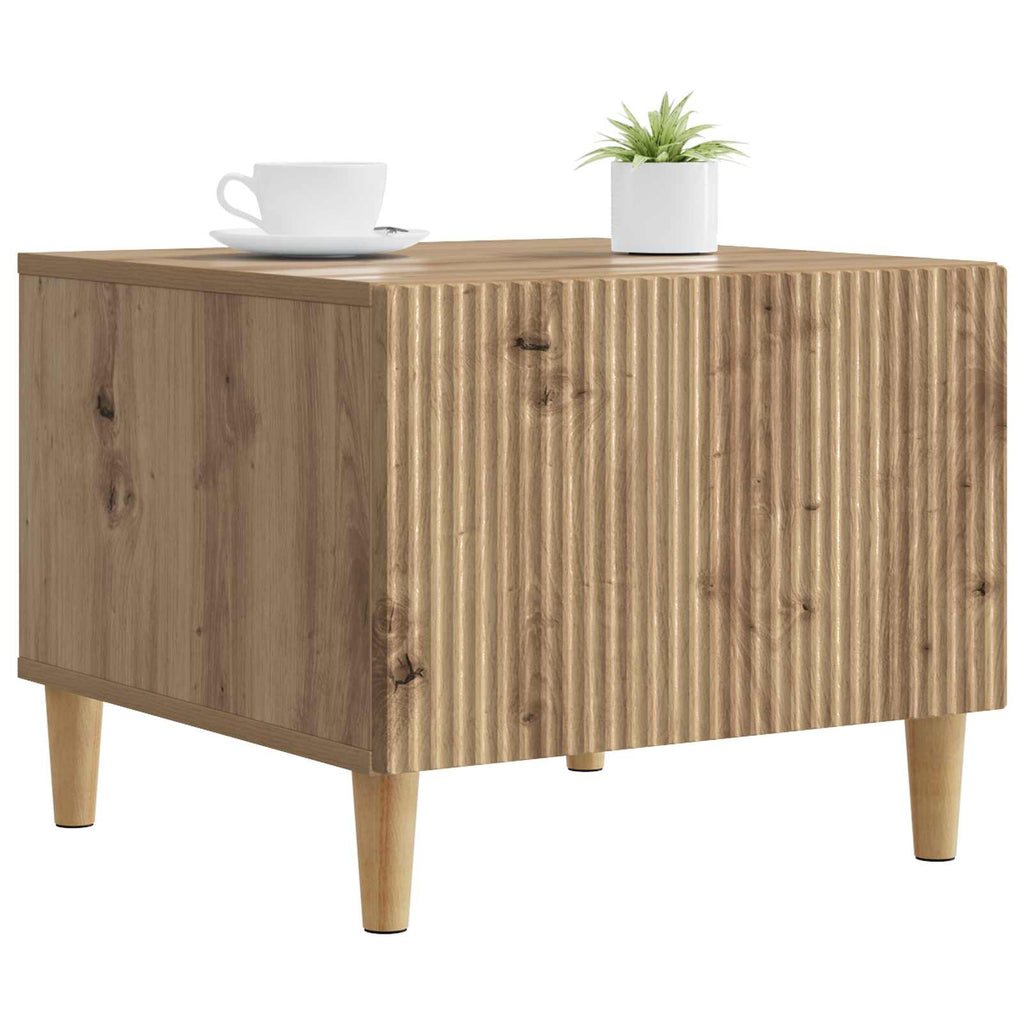 Coffee Table 49 X 50 X 40 Cm Engineered Wood