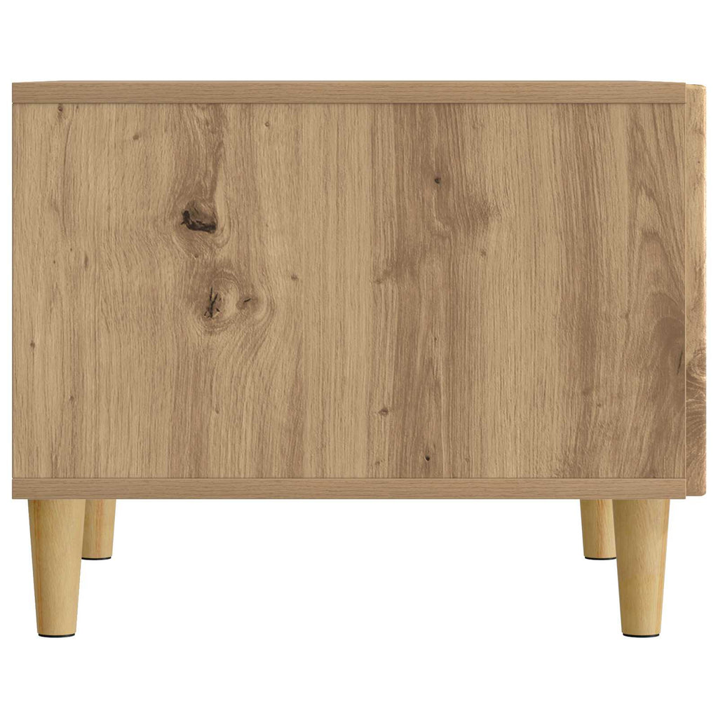 Coffee Table 49 X 50 X 40 Cm Engineered Wood