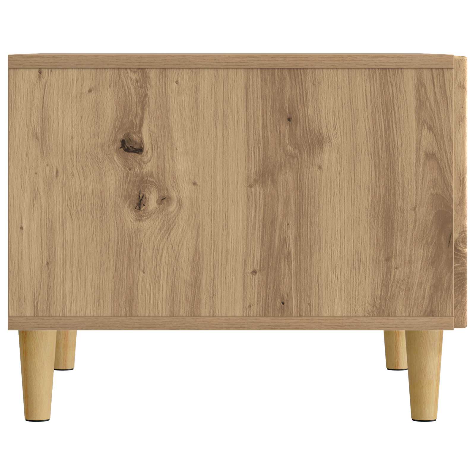 Coffee Table 49 X 50 X 40 Cm Engineered Wood