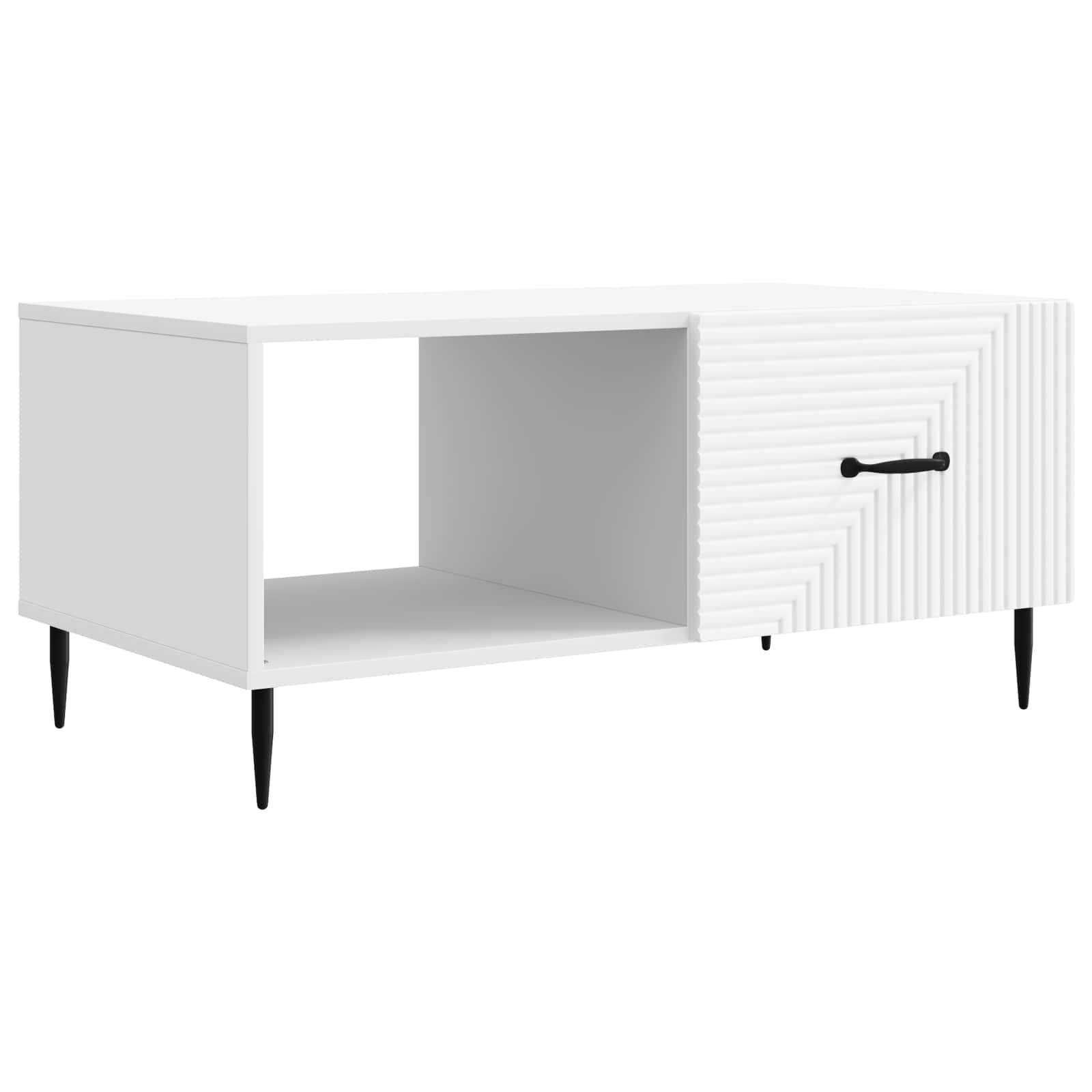 Coffee Table 90 X 50 X 40 Cm Engineered Wood