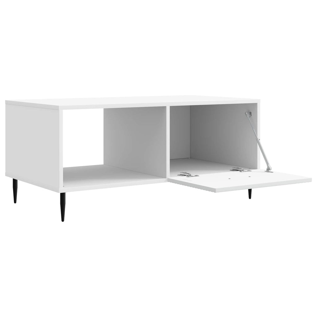 Coffee Table 90 X 50 X 40 Cm Engineered Wood