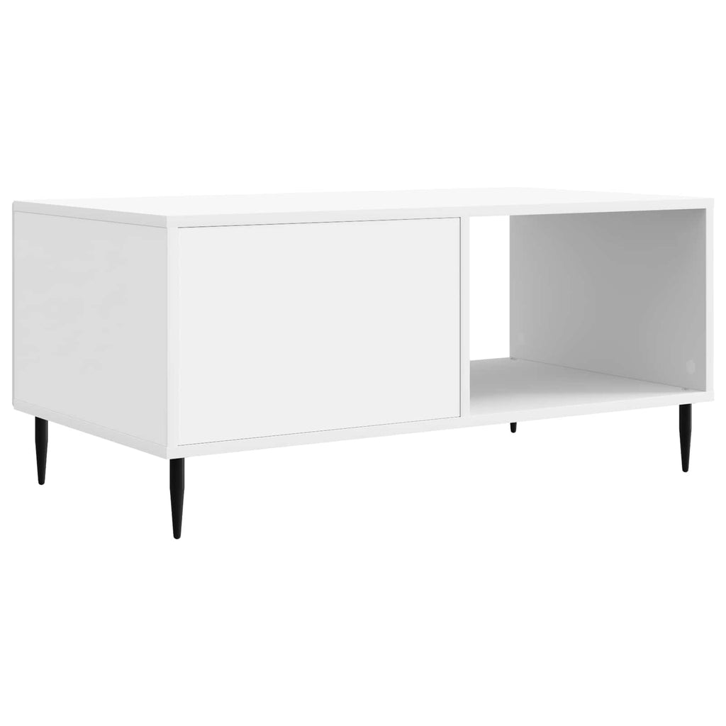 Coffee Table 90 X 50 X 40 Cm Engineered Wood