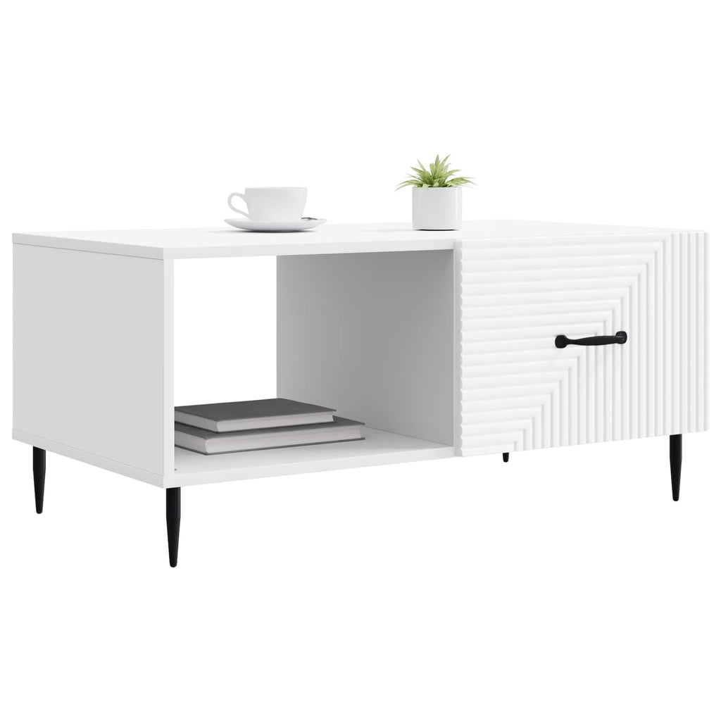 Coffee Table 90 X 50 X 40 Cm Engineered Wood