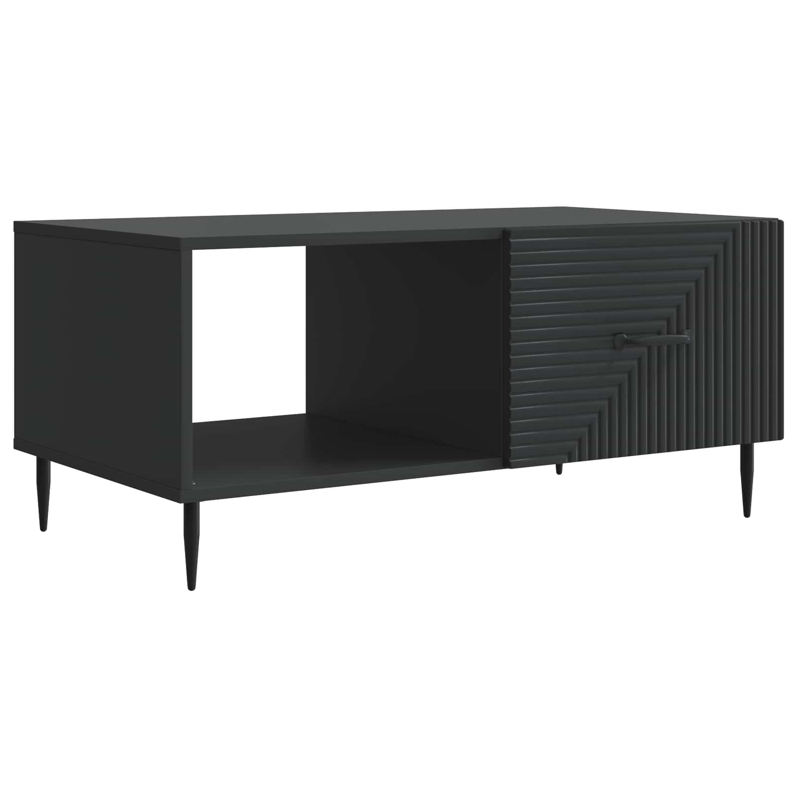 Coffee Table 90 X 50 X 40 Cm Engineered Wood