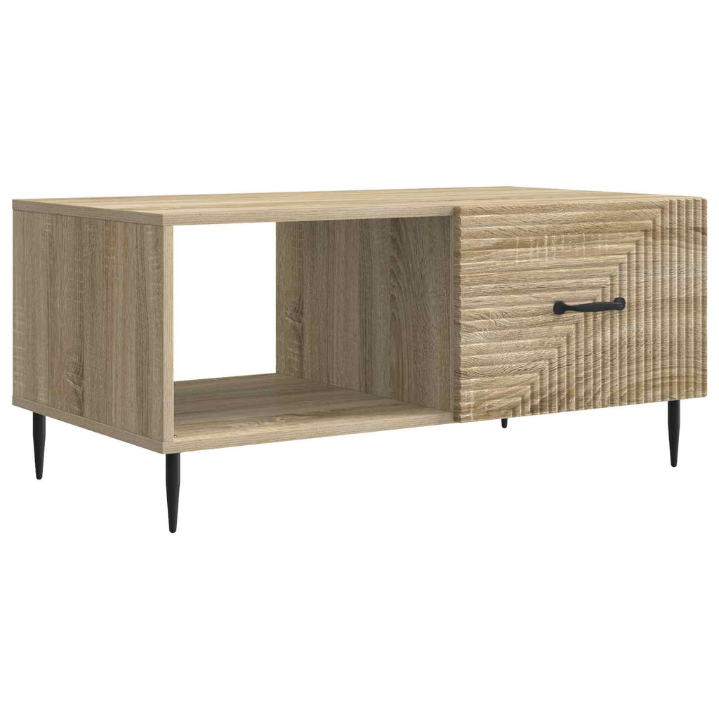 Coffee Table 90 X 50 X 40 Cm Engineered Wood