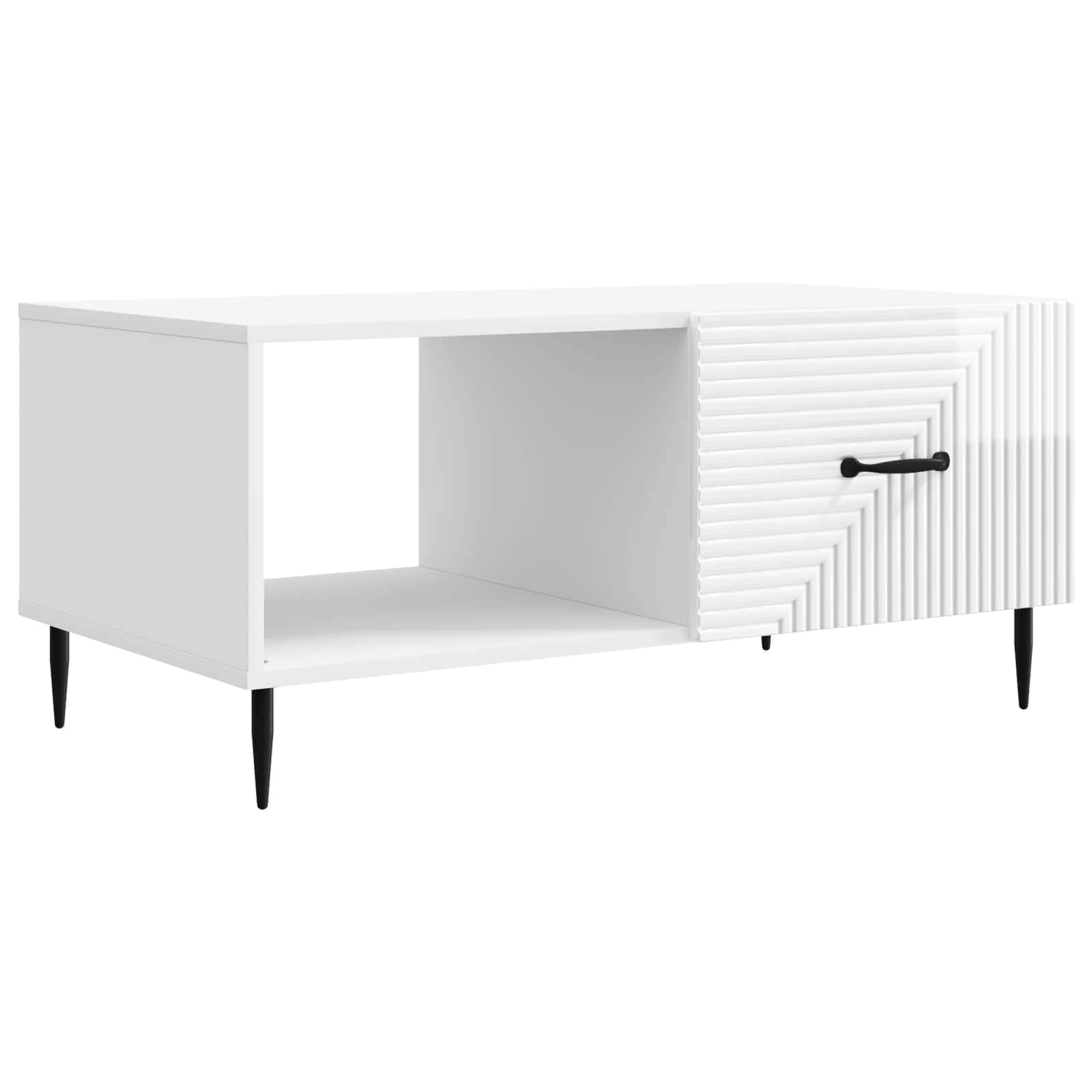 Coffee Table 90 X 50 X 40 Cm Engineered Wood