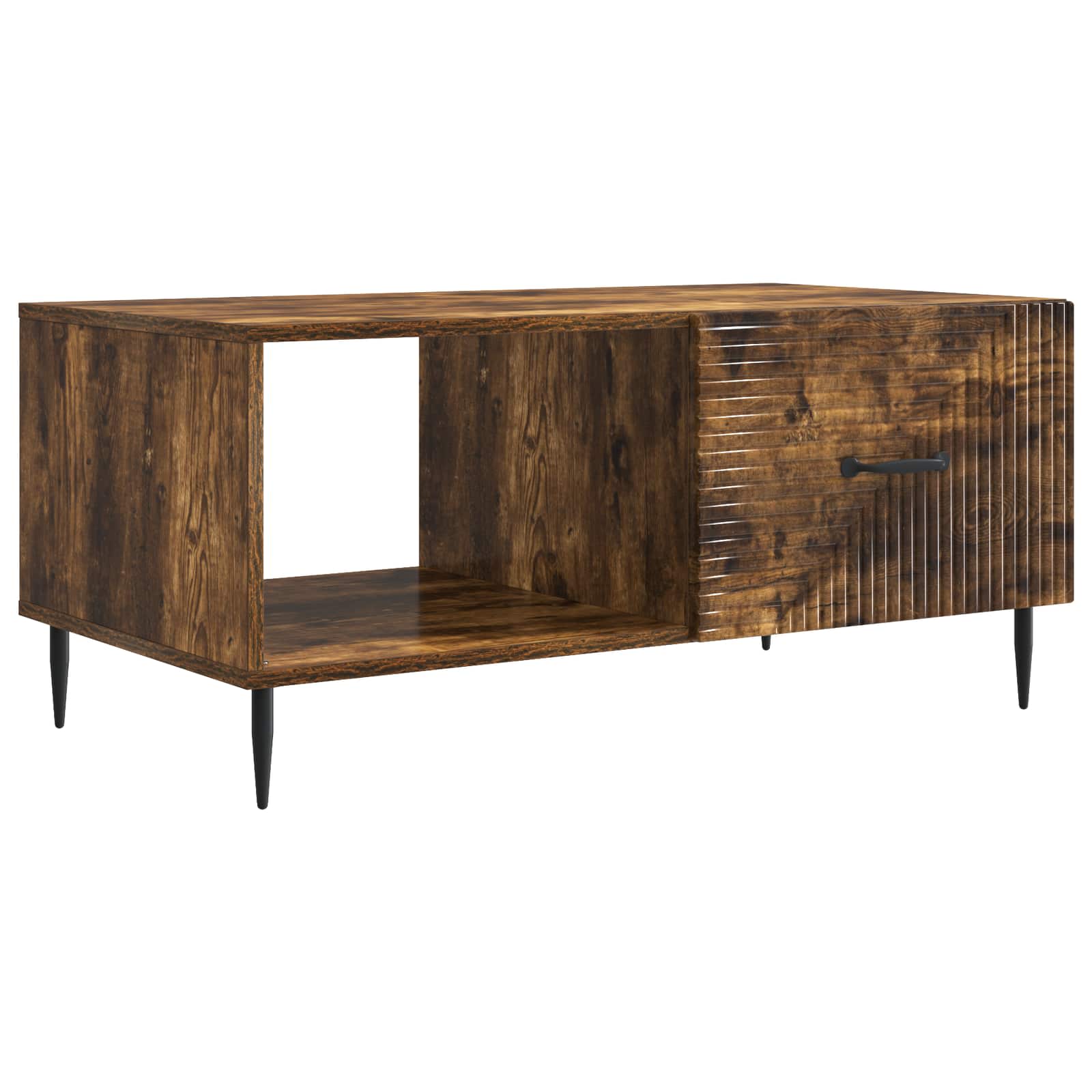 Coffee Table 90 X 50 X 40 Cm Engineered Wood