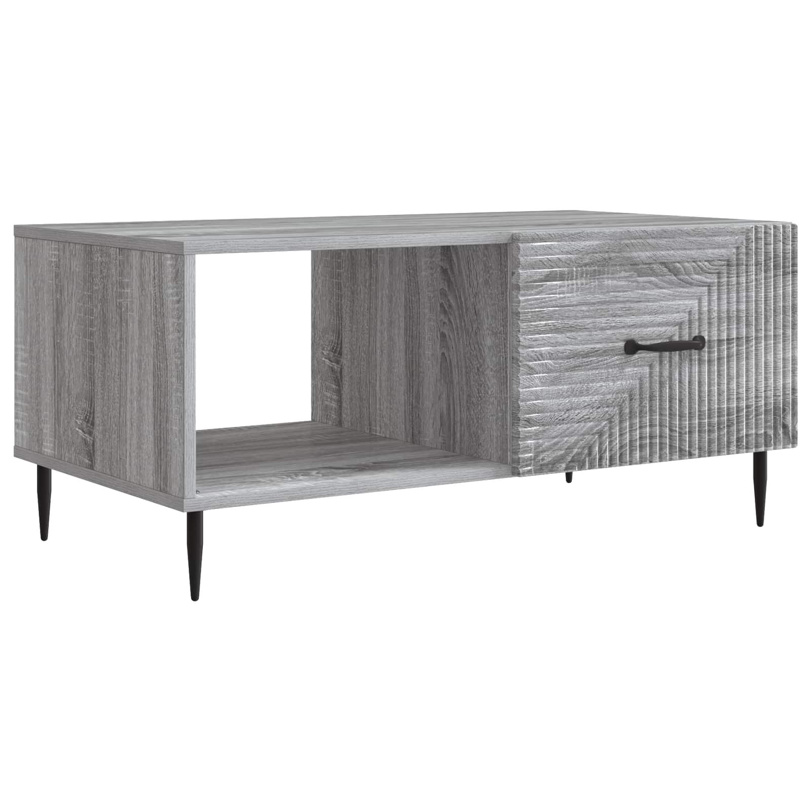 Coffee Table 90 X 50 X 40 Cm Engineered Wood