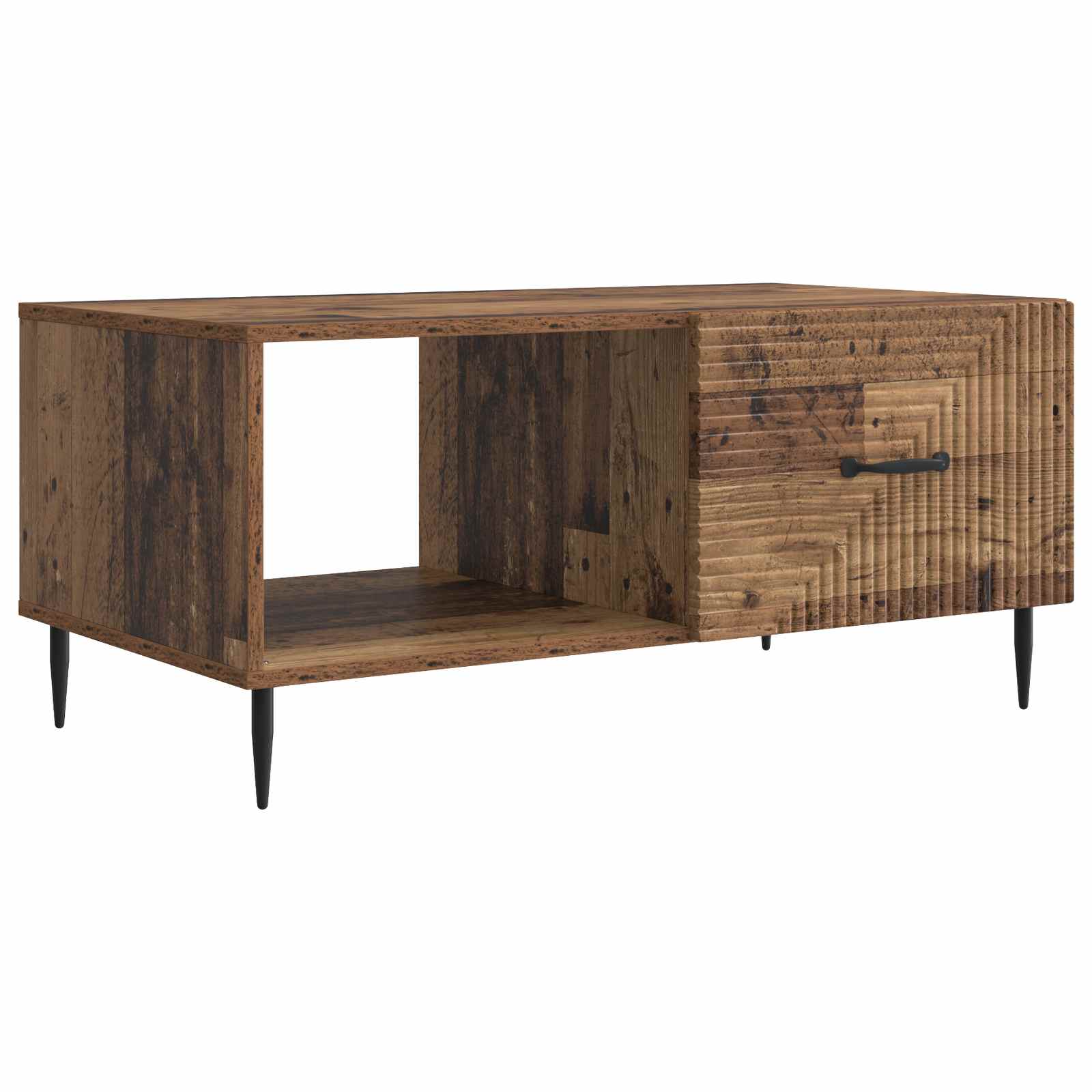 Coffee Table 90 X 50 X 40 Cm Engineered Wood