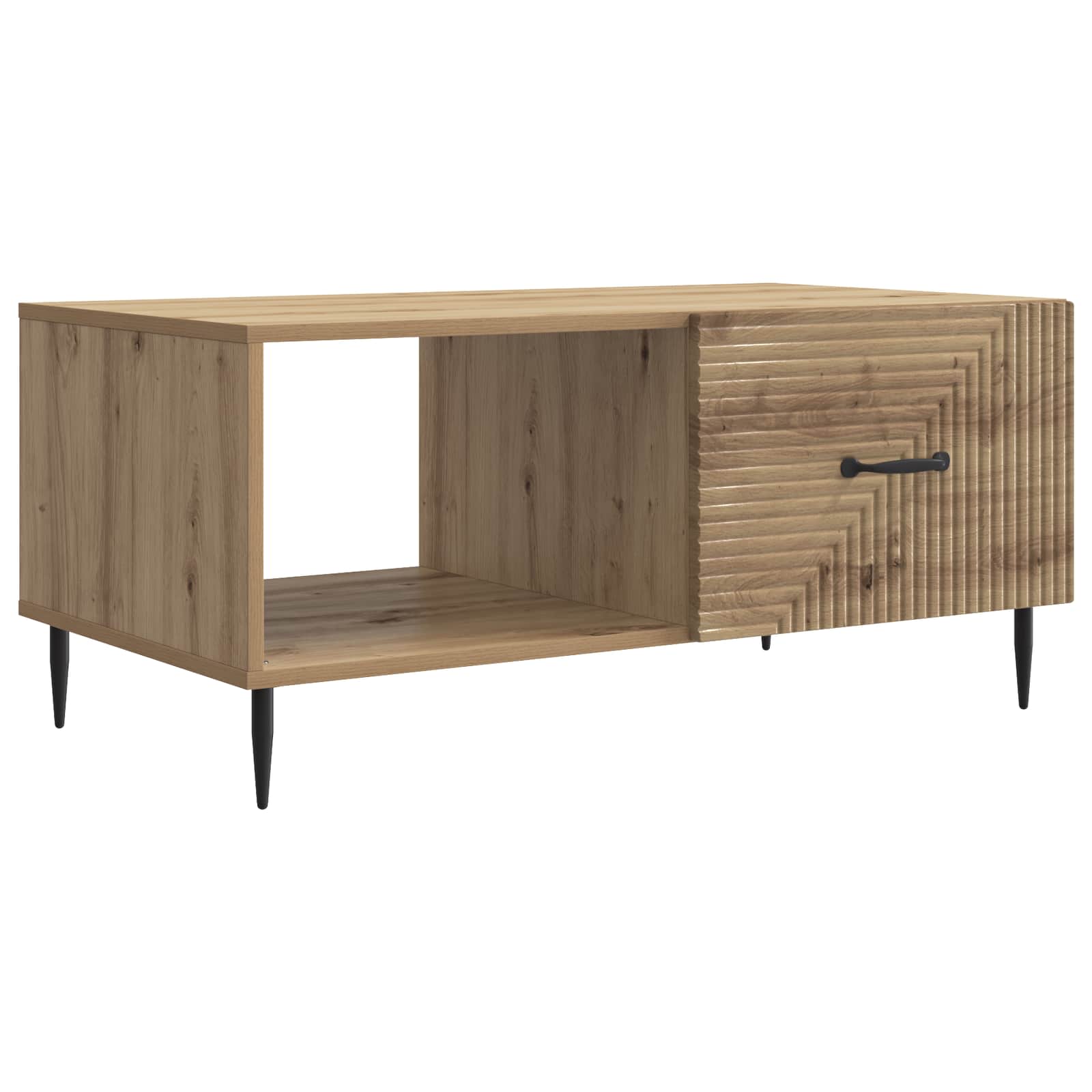 Coffee Table 90 X 50 X 40 Cm Engineered Wood