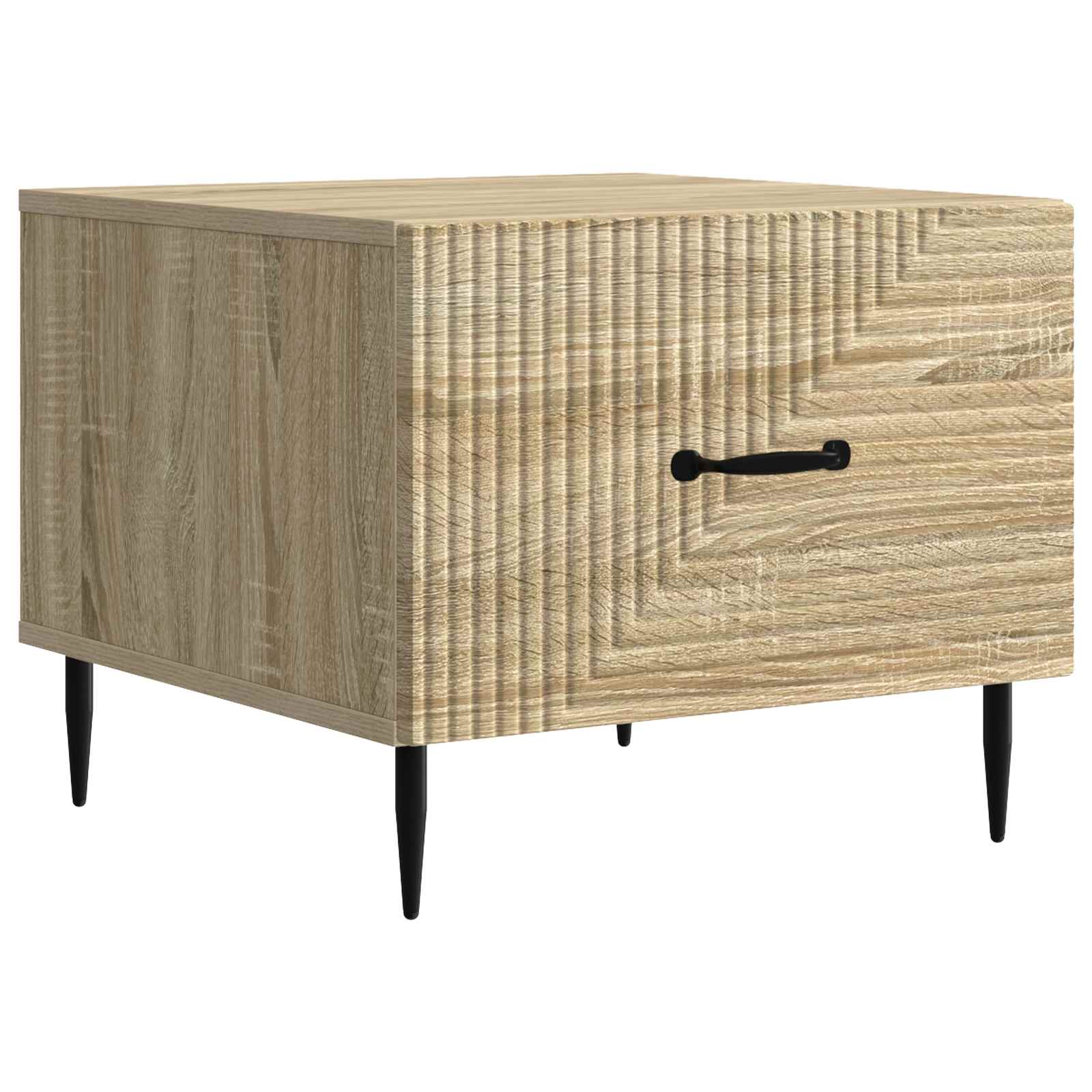 Coffee Table 49 X 50 X 40 Cm Engineered Wood
